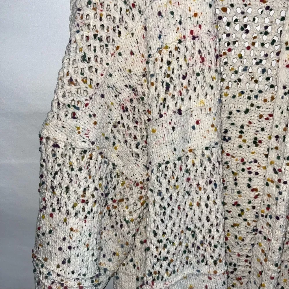 Amaryllis Ashlee Nichols Colorful Cardigan Sweater - Picture 4 of 9